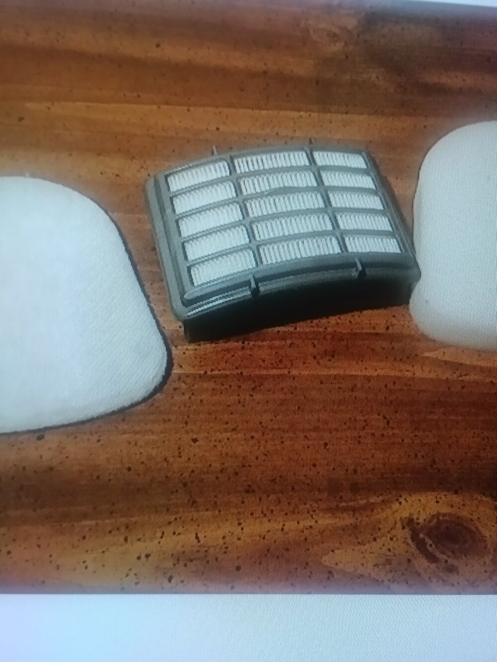 Shark Navigator Vacuum HEPA & Foam Filter Set For CU500, CU510, CU512, CU520